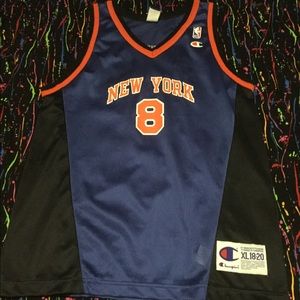 Kids Latrell sprewell jersey